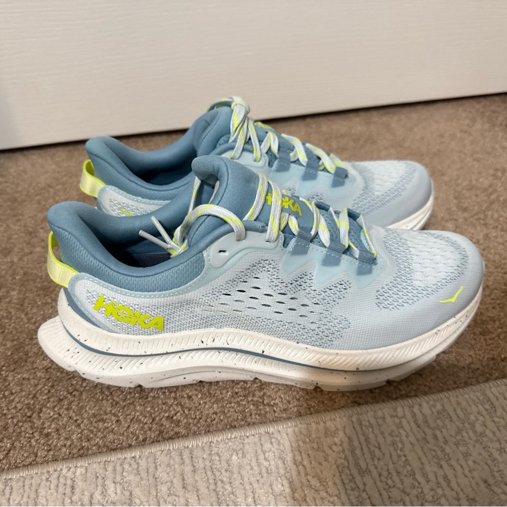 Hoka Women's Kawana 2 Multiple Sizes Tundra Blue Raindrop |1147913/TNDR| SZ 9.5